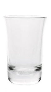 3,5 cl Schnapsglas aus Polycarbonat - Schachtel mit 100 Stück